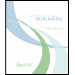 International Business - 7th Edition - by Charles W. L. Hill - ISBN 9780073381343