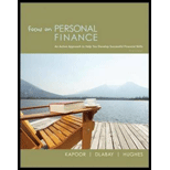 Focus On Personal Finance (the Mcgraw-hill/irwin Series In Finance, Insurance And Real Estate) - 3rd Edition - by Kapoor - ISBN 9780073382425