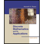 Discrete Mathematics and Its Applications - 7th Edition - by Kenneth Rosen - ISBN 9780073383095