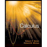 Calculus - 4th Edition - by Robert T. Smith, Roland B. Minton - ISBN 9780073383118