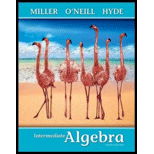 Intermediate Algebra (softcover) - 3rd Edition - by Julie Miller, Molly O'Neill, Nancy Hyde - ISBN 9780073384429