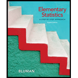 Elementary Statistics: A Step by Step Approach - 8th Edition - by Allan G Bluman Professor Emeritus - ISBN 9780073386102