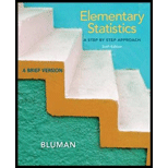 Elementary Statistics: A Step by Step Approach-A Brief Version, 6th Edition (With Data CD) - 6th Edition - by Allan G. Bluman - ISBN 9780073386119