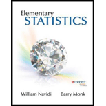 Elementary Statistics [With CDROM] - 1st Edition - by William Navidi - ISBN 9780073386126