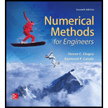 Numerical Methods for Engineers - 7th Edition - by Steven C. Chapra Dr., Raymond P. Canale - ISBN 9780073397924