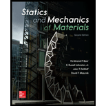 Statics and Mechanics of Materials - 2nd Edition - by Ferdinand P. Beer, E. Russell Johnston  Jr., John T. DeWolf, David Mazurek - ISBN 9780073398167