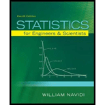 Statistics for Engineers and Scientists