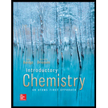Introductory Chemistry: An Atoms First Approach - 1st Edition - by Burdge, Julia; Driessen, Dr Michelle - ISBN 9780073402703