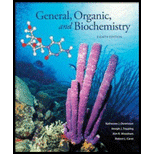 General, Organic and Biochemistry - 8th Edition - by Denniston - ISBN 9780073402765