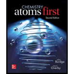 Chemistry: Atoms First - 2nd Edition - by Julia Burdge, Jason Overby Professor - ISBN 9780073511184