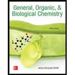 General, Organic, & Biological Chemistry - 3rd Edition - by Janice Gorzynski Smith Dr. - ISBN 9780073511245