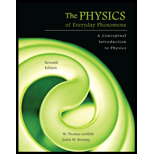The Physics of Everyday Phenomena: A Conceptual Introduction to Physics - 7th Edition - by W. Thomas Griffith, Juliet Wain Brosing - ISBN 9780073512204