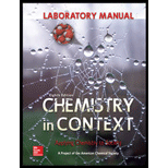 Laboratory Manual Chemistry in Context - 8th Edition - by American Chemical Society - ISBN 9780073518121