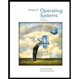 Survey Of Operating Systems - 3rd Edition - by Jane Holcombe, Charles Holcombe - ISBN 9780073518176