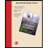 Loose Leaf Version For Chemistry In Context - 8th Edition - by American Chemical Society - ISBN 9780073520674