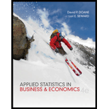Applied Statistics In Business And Economics - 4th Edition - by David Doane, Lori Seward - ISBN 9780073521480