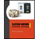Electric Motors And Control Systems - 1st Edition - by Petruzella - ISBN 9780073521824