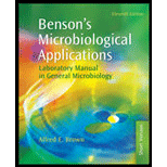 Benson's Microbiological Applications: Laboratory Manual In General Microbiology, Short Version - 11th Edition - by Alfred Brown - ISBN 9780073522548