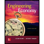 Engineering Economy - 8th Edition - by Leland T Blank Professor Emeritus, Anthony Tarquin - ISBN 9780073523439