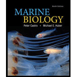 Marine Biology - 9th Edition - by Peter Castro, Michael Huber - ISBN 9780073524207