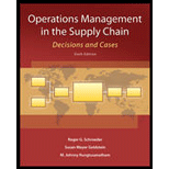 Operations Management in the Supply Chain - 6th Edition - by Roger G. Schroeder - ISBN 9780073525242
