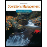 Operations Management - 11th Edition - by William J. Stevenson - ISBN 9780073525259