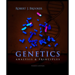 Genetics - 4th Edition - by BROOKER,  Robert J. - ISBN 9780073525280