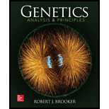 Genetics: Analysis and Principles