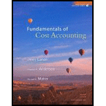 Fundamentals of Cost Accounting - 2nd Edition - by William N. Lanen, Michael W. Maher, Shannon Anderson - ISBN 9780073526720
