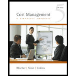 Cost Management: A Strategic Emphasis - 5th Edition - by Edward Blocher, David Stout, Gary Cokins - ISBN 9780073526942