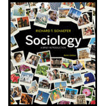 Sociology A Brief Introduction - 9th Edition - by Richard T. Schaefer - ISBN 9780073528267