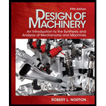 Design of Machinery - 5th Edition - by Robert Norton - ISBN 9780073529356