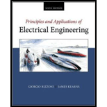 Principles and Applications of Electrical Engineering - 6th Edition - by Giorgio Rizzoni Professor of Mechanical Engineering, James A. Kearns Dr. - ISBN 9780073529592