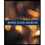 Investments - 9th Edition - by Zvi Bodie, Alex Kane, Alan Marcus - ISBN 9780073530703