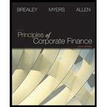 Principles of Corporate Finance&quot;This is an Ebook&quot; - 10th Edition - by BREALEY, Richard A.; - ISBN 9780073530734