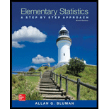 Elementary Statistics: A Step By Step Approach