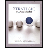 Strategic Management Concepts And Cases - 13th Edition - by Frank T. Rothaermel - ISBN 9780073535166