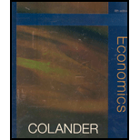 Economics-w/dvd - 5th Edition - by Colander - ISBN 9780073907666