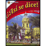 Asi Se Dice!, Level 2 Student Edition - 1st Edition - by Conrad Schmitt - ISBN 9780076604241