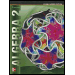Glencoe Algebra 2 Student Edition C2014 - 1st Edition - by McGraw-Hill Glencoe - ISBN 9780076639908
