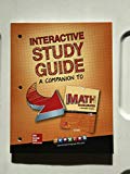 MATH ACCELERATED-INTERACTIVE STUDY GDE. - 17th Edition - by GLENCOE - ISBN 9780076721283