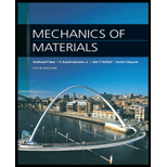 Mechanics Of Materials - 5th Edition - by Ferdinand Beer, Jr.,  E. Russell Johnston, John Dewolf, David Mazurek - ISBN 9780077221409