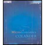 Microeconomics - 7th Edition - by Colander - ISBN 9780077258382