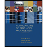 Foundations of Financial Management - 13th Edition - by Stanley B. Block, Geoffrey A. Hirt, Bartley R. Danielsen - ISBN 9780077262037