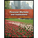 FINANCIAL MARKETS+INSTITUTIONS - 4th Edition - by SAUNDERS - ISBN 9780077262372