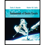 Fundamentals of Electric Circuits - 4th Edition - by Charles Alexander, Matthew Sadiku - ISBN 9780077263195