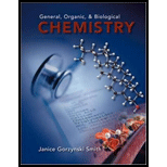General, Organic & Biological Chemistry - 1st Edition - by Janice Gorzynski Smith - ISBN 9780077274290