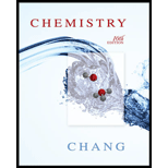 Chemistry - 10th Edition - by Raymond Chang - ISBN 9780077274313