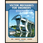 Vector Mechanics For Engineers: Statics - 9th Edition - by Ferdinand Beer, Jr.,  E. Russell Johnston, Elliot Eisenberg, David Mazurek - ISBN 9780077275563