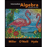 Intermediate Algebra - 2nd Edition - 2nd Edition - by Miller, Julie, O'Neill, Molly, Hyde, Nancy - ISBN 9780077304256
